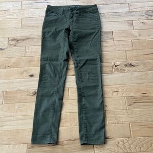 Prana Kara Olive Green Women's Jeans